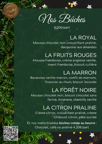 Préparez votre repas de fêtes: notre carte de Noël, bien préparer pour profiter!