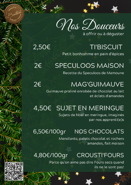 Préparez votre repas de fêtes: notre carte de Noël, bien préparer pour profiter!