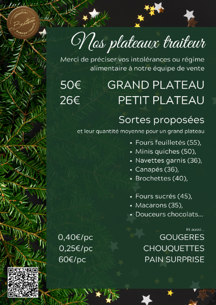 Préparez votre repas de fêtes: notre carte de Noël, bien préparer pour profiter!