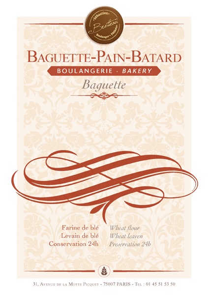 Baguette / Pain / Batard
