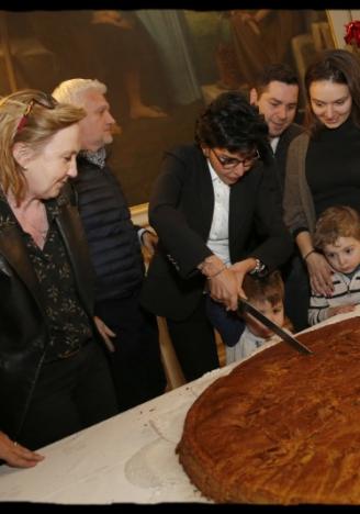Galette géante pour évènement exceptionnel! régalez 100 personnes en même temps!