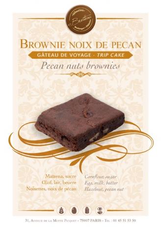 Brownie noix de pecan