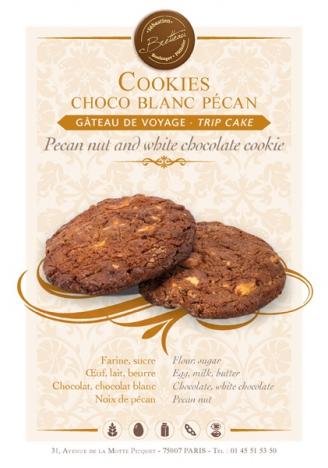 Cookies choco blanc pecan