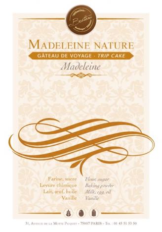 Madeleine nature