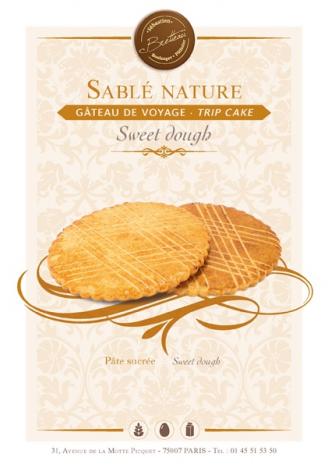 Sablé nature