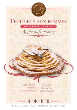 Feuilleté aux pommes