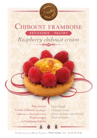 Chiboust framboise