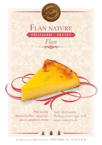 Flan nature