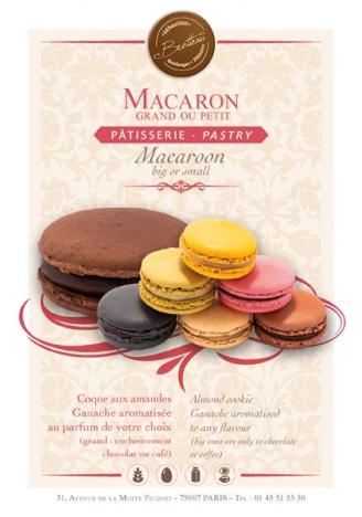 Macaron (grand ou petit)