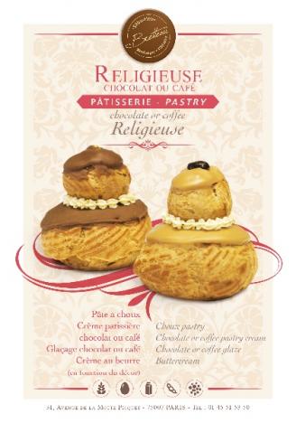 Religieuse café ou chocolat