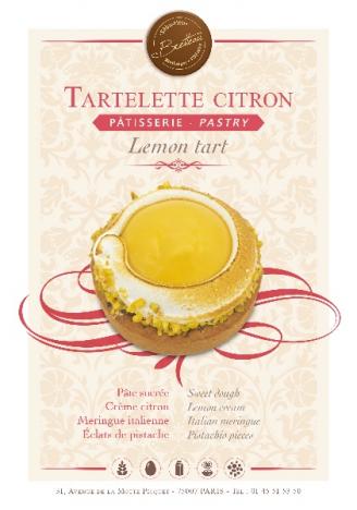 Tartelette citron
