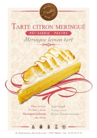 Tarte citron meringuée