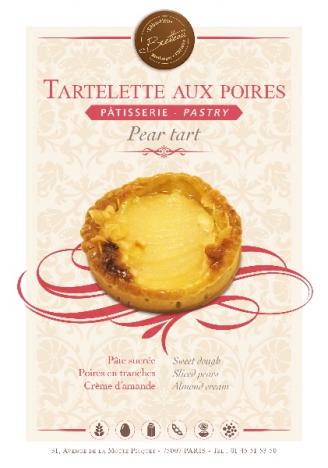 Tarte aux poires