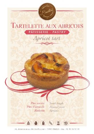 Tarte aux abricots