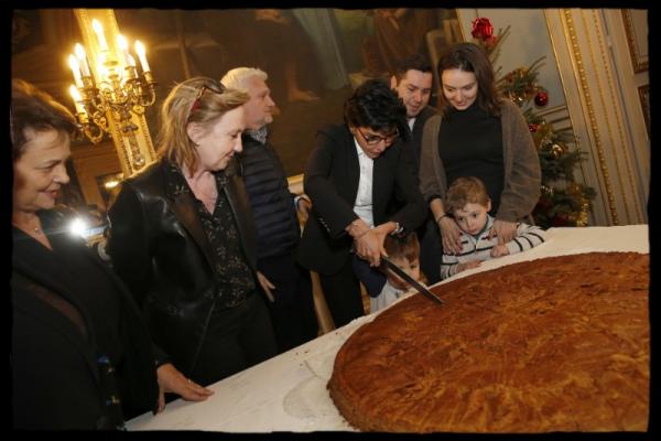 Galette géante pour évènement exceptionnel! régalez 100 personnes en même temps!