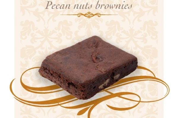 Brownie noix de pecan