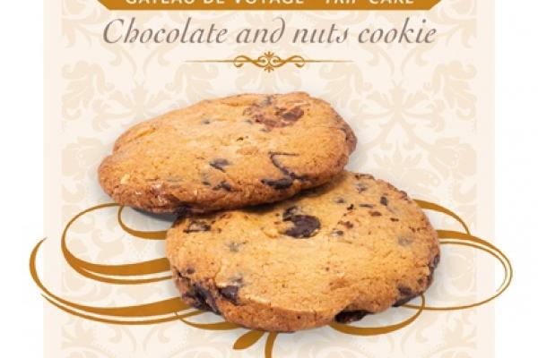 Cookies choco lait noisettes