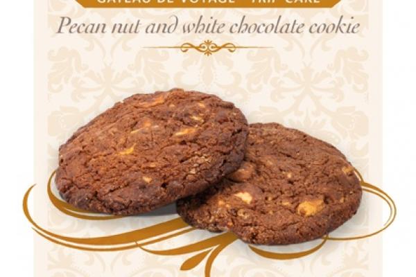 Cookies choco blanc pecan