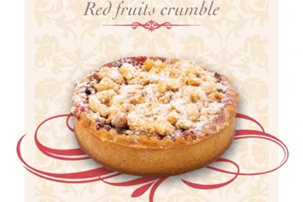 Crumble aux fruits rouges