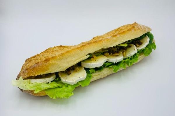 Le snacking en boulangerie - Snacks, sandwichs à Paris 7 - Sandwich Chèvre Miel 