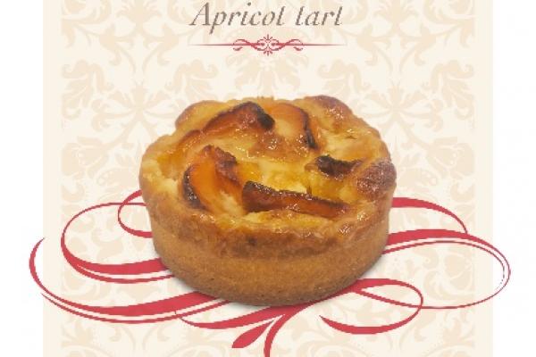 Tarte aux abricots