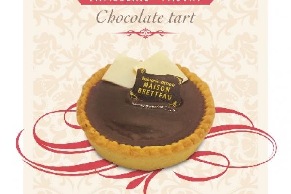 Tartelette au chocolat