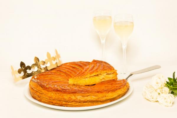 Notre Galette des rois traditionnelles : frangipane, pomme ou bordelaise