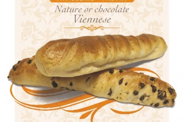 Viennoise nature ou chocolat