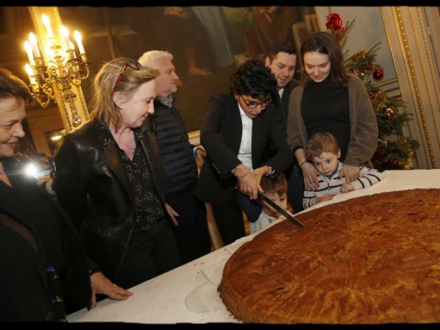 Galette géante pour évènement exceptionnel! régalez 100 personnes en même temps!