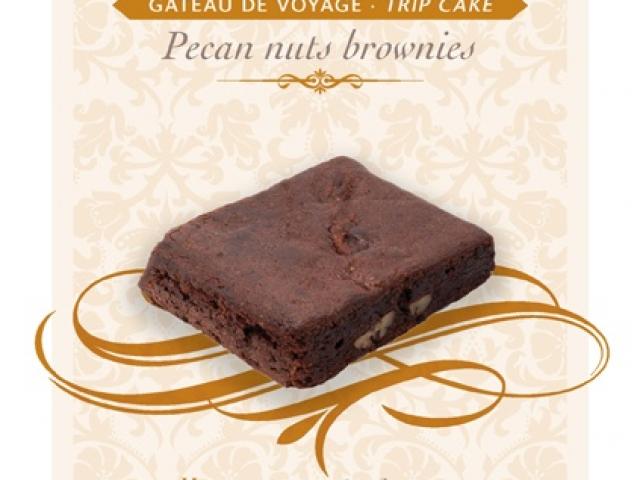 Brownie noix de pecan