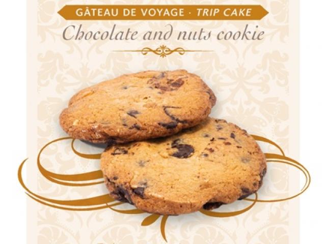 Cookies choco lait noisettes