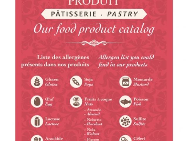 Pâtisserie: Tartelettes, éclairs, macarons....