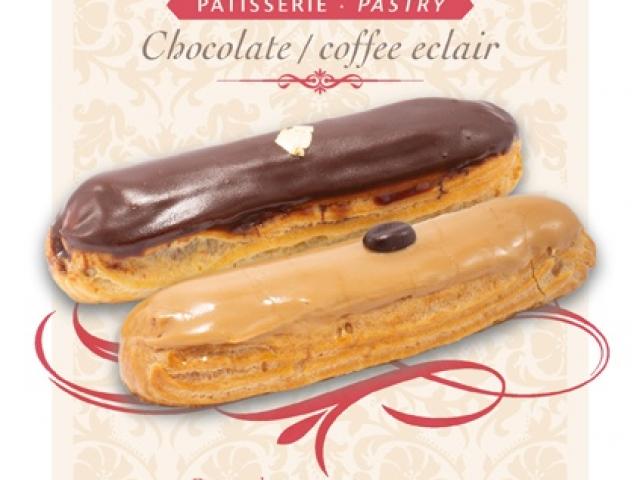 Eclair chocolat ou café