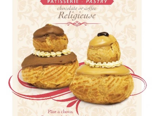 Religieuse café ou chocolat