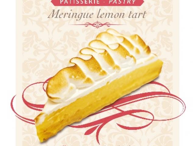 Tarte citron meringuée