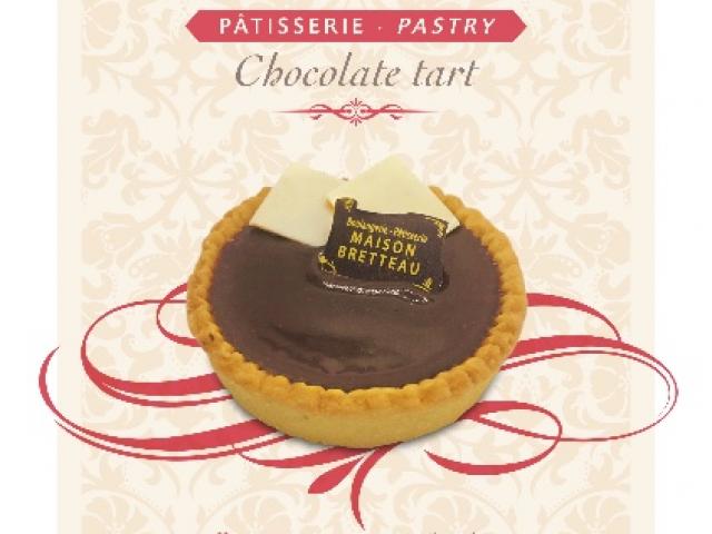 Tartelette au chocolat