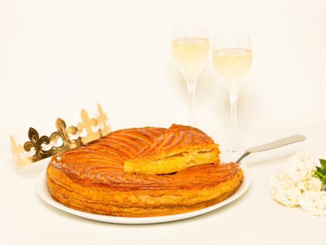 Notre Galette des rois traditionnelles : frangipane, pomme ou bordelaise