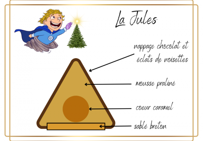 Pensez à commander vos Bûches et autres gourmandises de Noël!